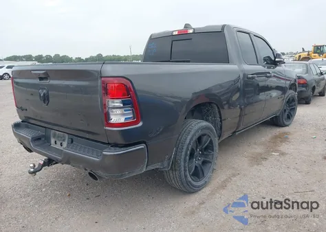 2022 Ram 1500 Lone Star 4X2 6'4 Box из США, поврежденный, VIN 1C6RREBT0NN398913